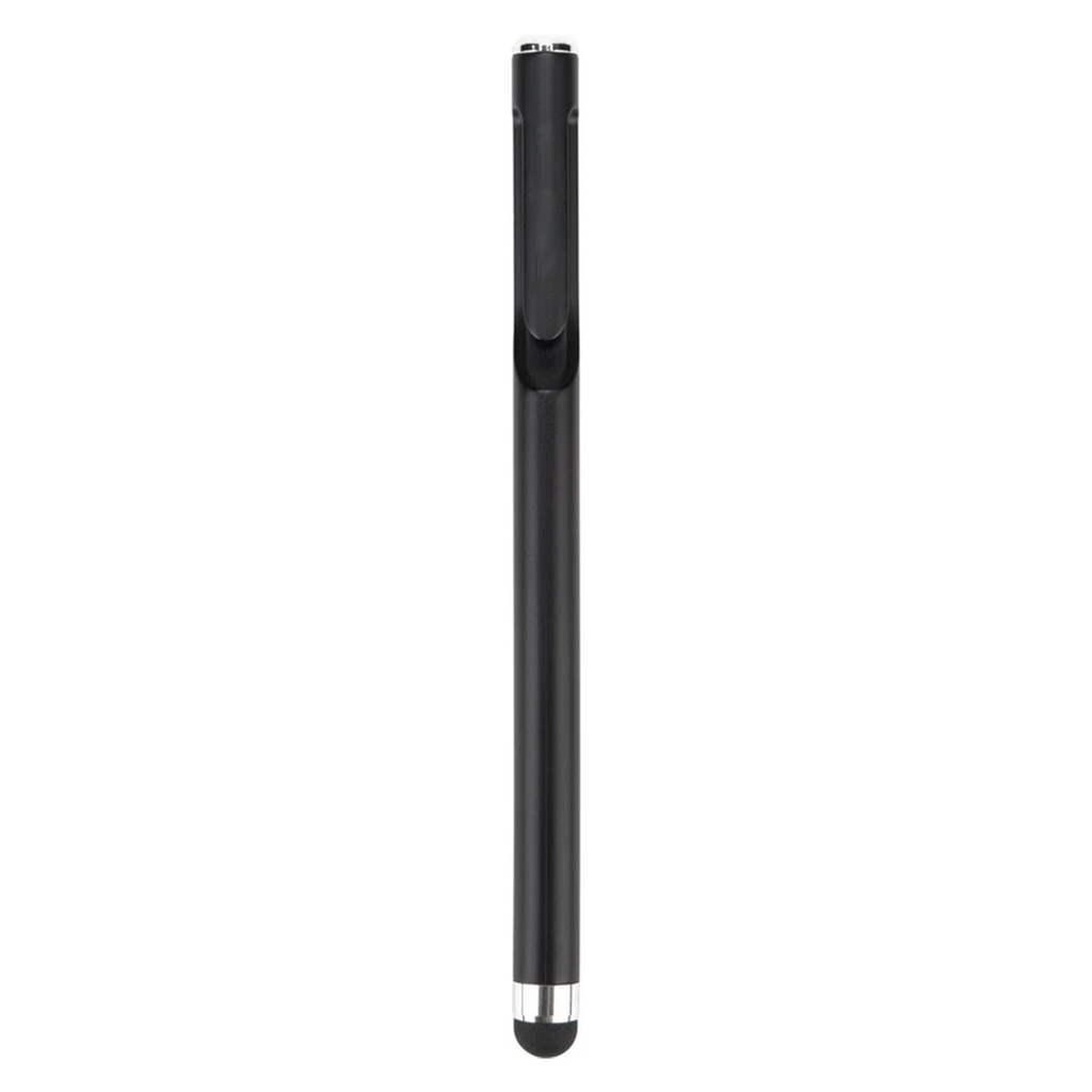 Smooth‑Gliding Universal Touchscreen Stylus Pen With Clip