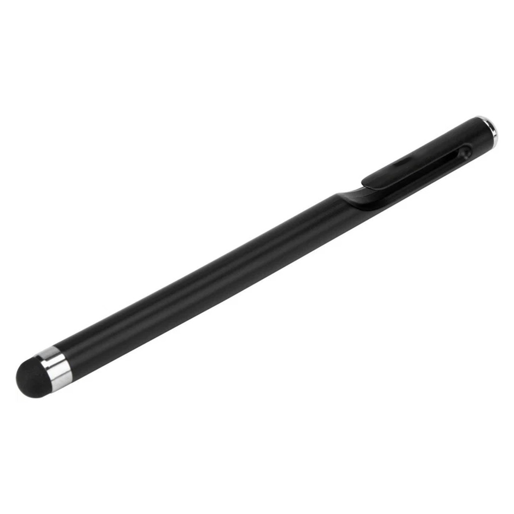 Smooth‑Gliding Universal Touchscreen Stylus Pen With Clip