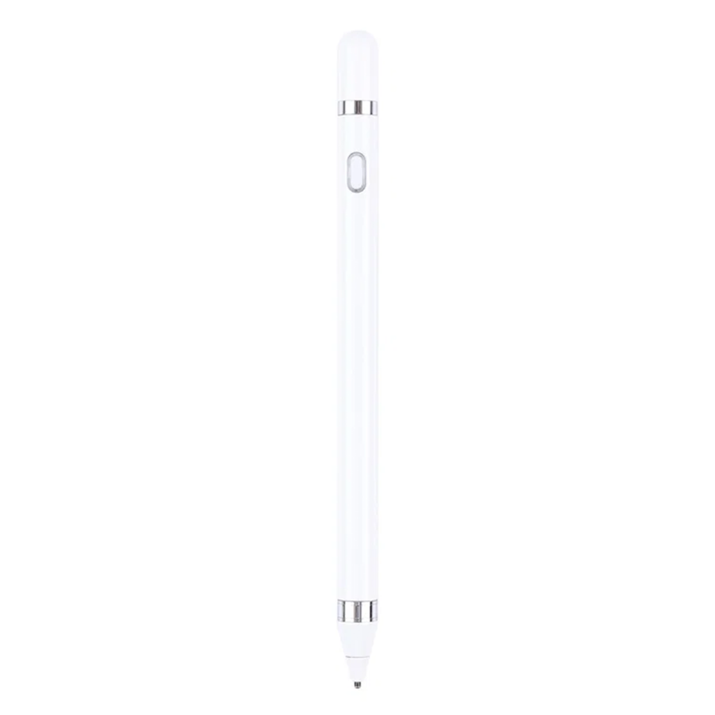 Rechargeable Capacitive Stylus Pen 2.3 mm Fine Metal Tip For Phones And Tablets