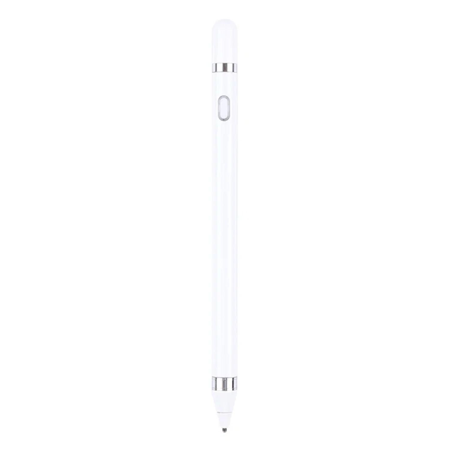 Rechargeable Capacitive Stylus Pen 2.3 mm Fine Metal Tip For Phones And Tablets