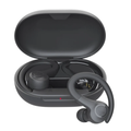 Wireless Sport Earbuds With Ear‑Hook IP55 Water‑Dust Resistance 35H Total Playtime