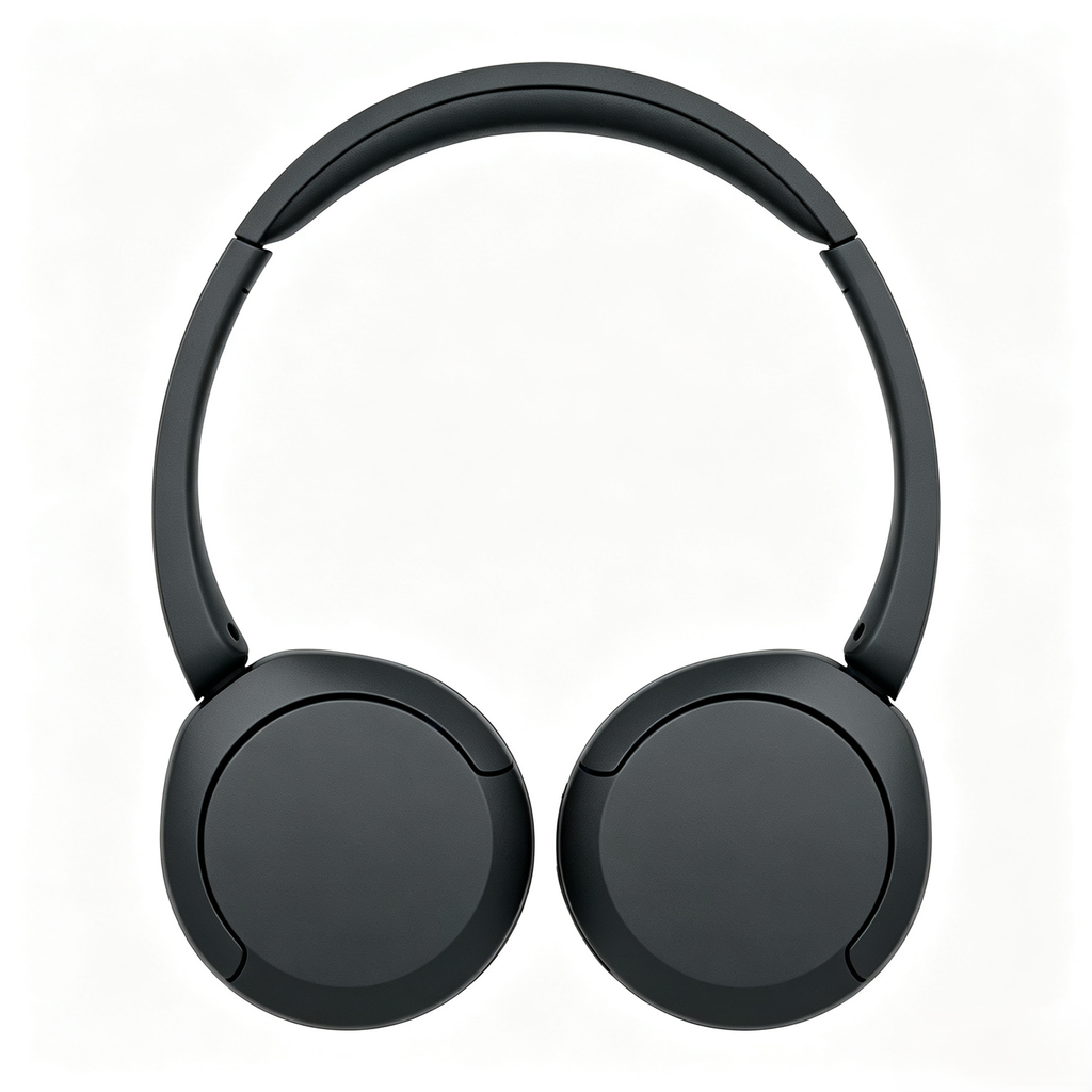 Lightweight On‑Ear Bluetooth Headphones Multipoint Swivel Foldable Design