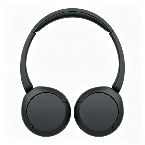 Lightweight On‑Ear Bluetooth Headphones Multipoint Swivel Foldable Design
